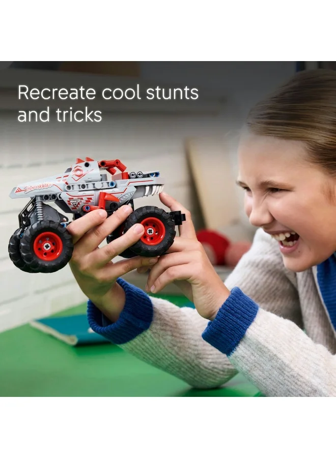 LEGO Technic Monster Jam™ ThunderROARus™ Pull-Back Truck Toy 42200 (232) Pieces