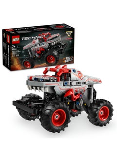 LEGO Technic Monster Jam ThunderROARus Pull-Back Truck Toy - Vehicle Building Set for 7+ Year Old Boys & Girls Who Love Creative Play - Gift Idea 42200 (232 pieces)  - Image 1