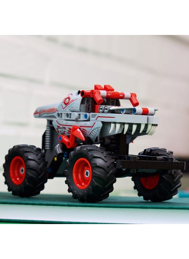 Technic Monster Jam™ ThunderROARus™ Pull-Back Truck Toy 42200 (232) Pieces