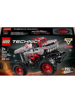 LEGO Technic Monster Jam ThunderROARus Pull-Back Truck Toy - Vehicle Building Set for 7+ Year Old Boys & Girls Who Love Creative Play - Gift Idea 42200 (232 pieces)  - Image 2