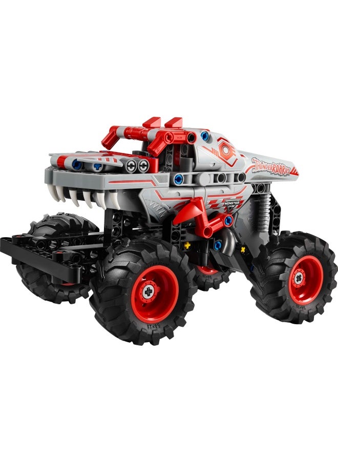 Technic Monster Jam™ ThunderROARus™ Pull-Back Truck Toy 42200 (232) Pieces