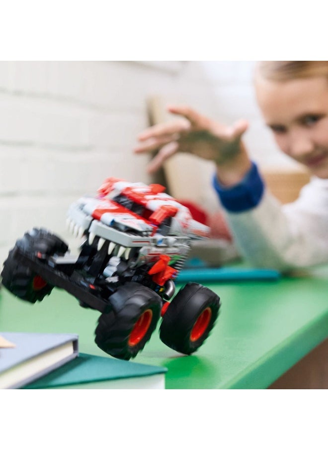 Technic Monster Jam™ ThunderROARus™ Pull-Back Truck Toy 42200 (232) Pieces