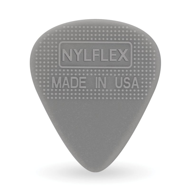 Planet Waves D'Addario Accessories Nylflex Guitar Picks - Nylon Guitar Picks with Grip - Great for Vintage Electric Sounds and Acoustic Strumming - 10 pack, Light (.50mm) - Image 5