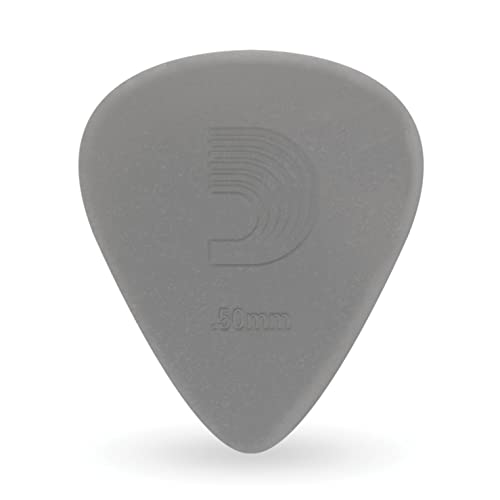 Planet Waves D'Addario Accessories Nylflex Guitar Picks - Nylon Guitar Picks with Grip - Great for Vintage Electric Sounds and Acoustic Strumming - 10 pack, Light (.50mm) - Image 2