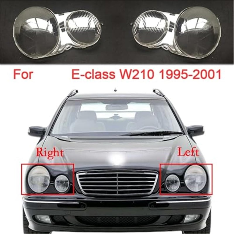 Wivplex Headlight Cover for Benz W210 E-Class - Image 5