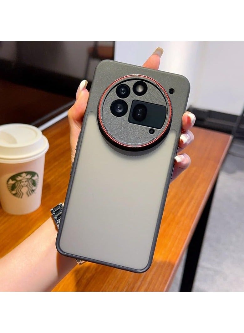 VKL Case Compatible with Nothing Phone (3a) Pro, Built-in Magnetic Function & Precision Hole Lens Protection, Skin-friendly Protective Cover for Nothing Phone 3a Pro 5G - Image 5