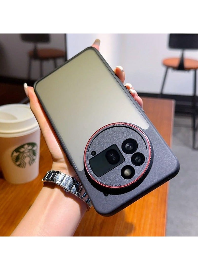 VKL Case Compatible with Nothing Phone (3a) Pro, Built-in Magnetic Function & Precision Hole Lens Protection, Skin-friendly Protective Cover for Nothing Phone 3a Pro 5G - Image 2