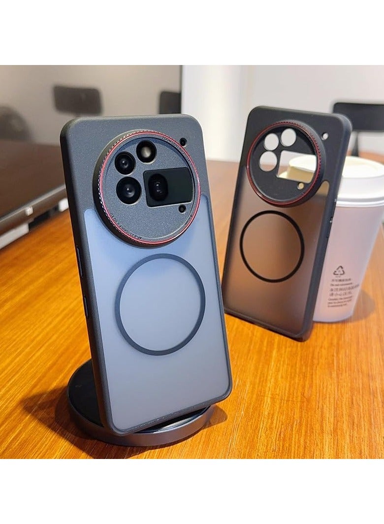 VKL Case Compatible with Nothing Phone (3a) Pro, Built-in Magnetic Function & Precision Hole Lens Protection, Skin-friendly Protective Cover for Nothing Phone 3a Pro 5G - Image 4