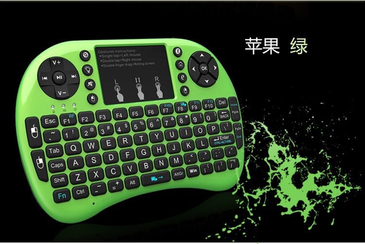 Wireless keyboard and mini portable keyboard