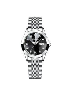 Swiss Brand New Women's Watch Waterproof Luminous Double Calendar Live Broadcast Popular One-piece Delivery