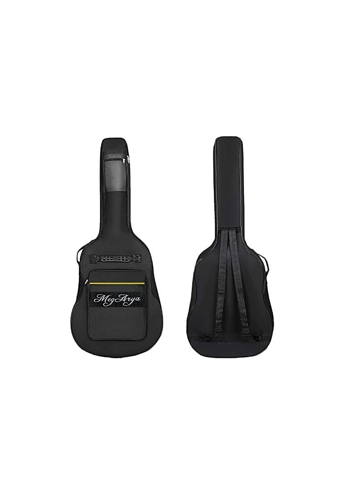 MegArya 38 Inch Sunburst Acoustic Guitar with Bag for Beginners - Image 3