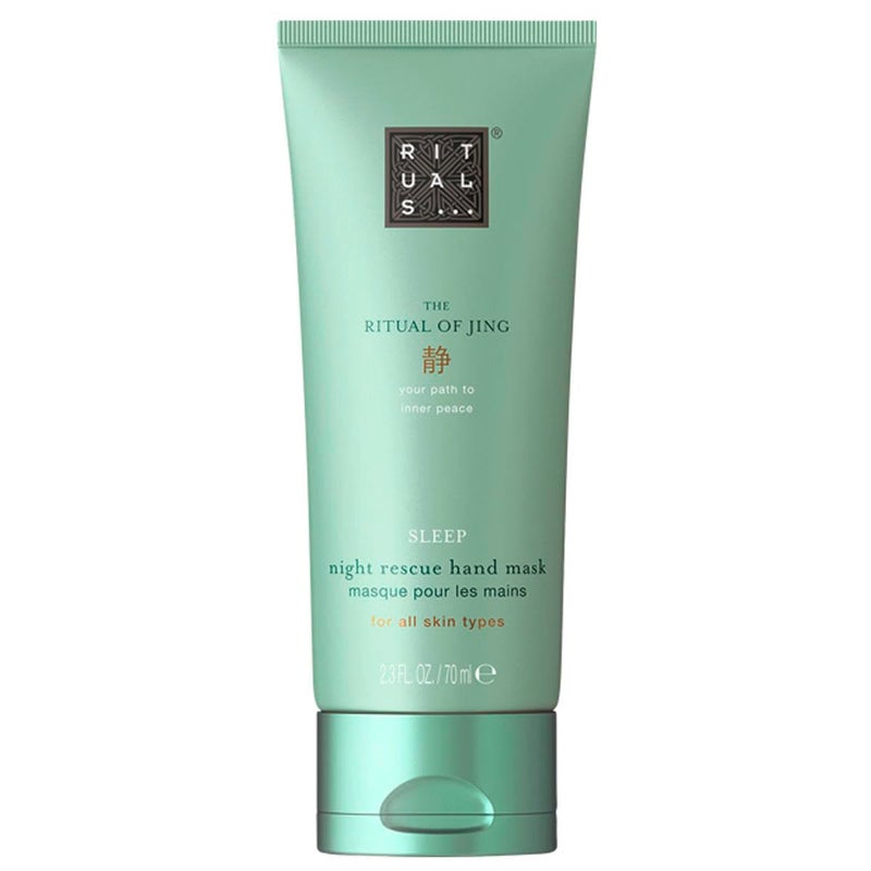 RITUALS Jing Calming Hand Balm for Dry Skin  Nourishing Hand Lotion with Sacred Lotus  Jujube  23 Fl Oz