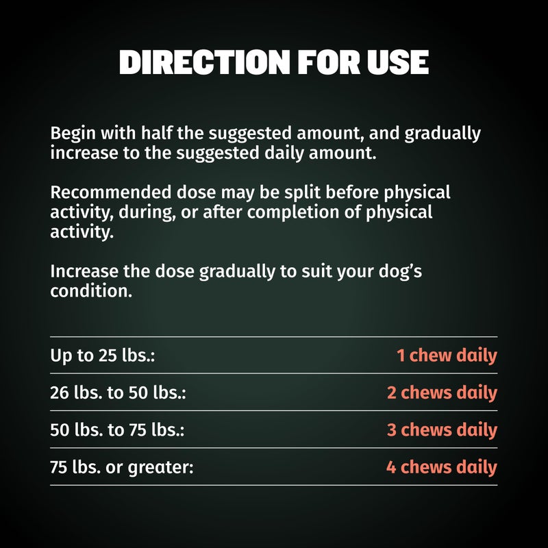 Bully Max 2-in-1 Puppy Treats Soft Chews for Immunity & Growth - Dog Vitamins & Supplements - Essential Multivitamin Food Topper for Health & Immune Support - Small, Medium & Large Breed Puppies - Image 5