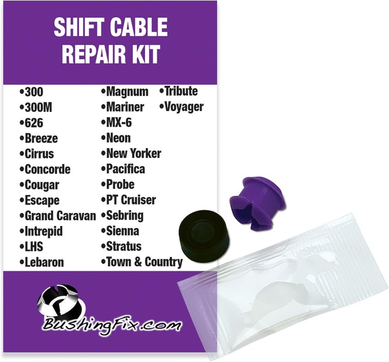 BushingFix.com BushingFix CH1Kit Transmission Shift Cable Bushing Repair Kit - Image 1