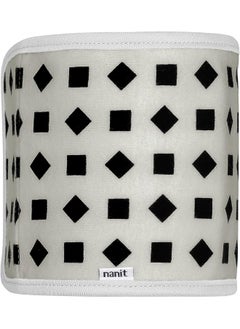 Nanit Nanit Breathing Wear Band – Works with Nanit Pro Baby Monitor to Track Breathing Motion Sensor-Free, Like Your Hand On Their Heart from Anywhere, 100% Cotton, Size Small, 0-3 Months, Pebble Grey  - Image 2