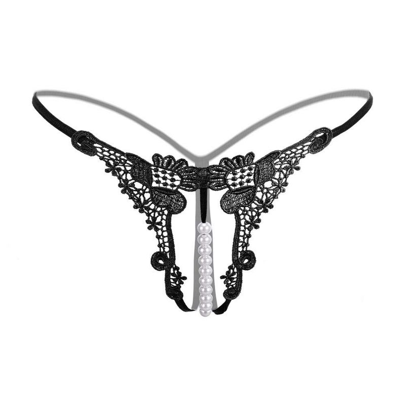 SLITHICE Women Sexy Panties Y-Back G-String (Nblack, L, l) - Image 4