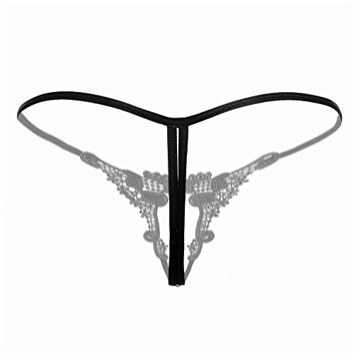 SLITHICE Women Sexy Panties Y-Back G-String (Nblack, L, l) - Image 3