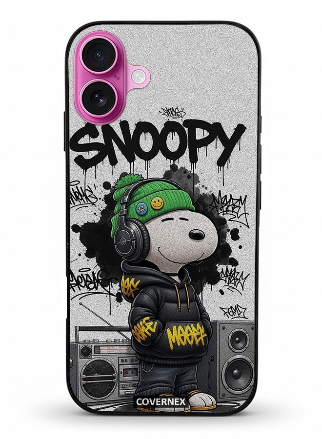 Covernex Apple iPhone 16 Protective Case Cover Printed DESIGN_093 - Image 2