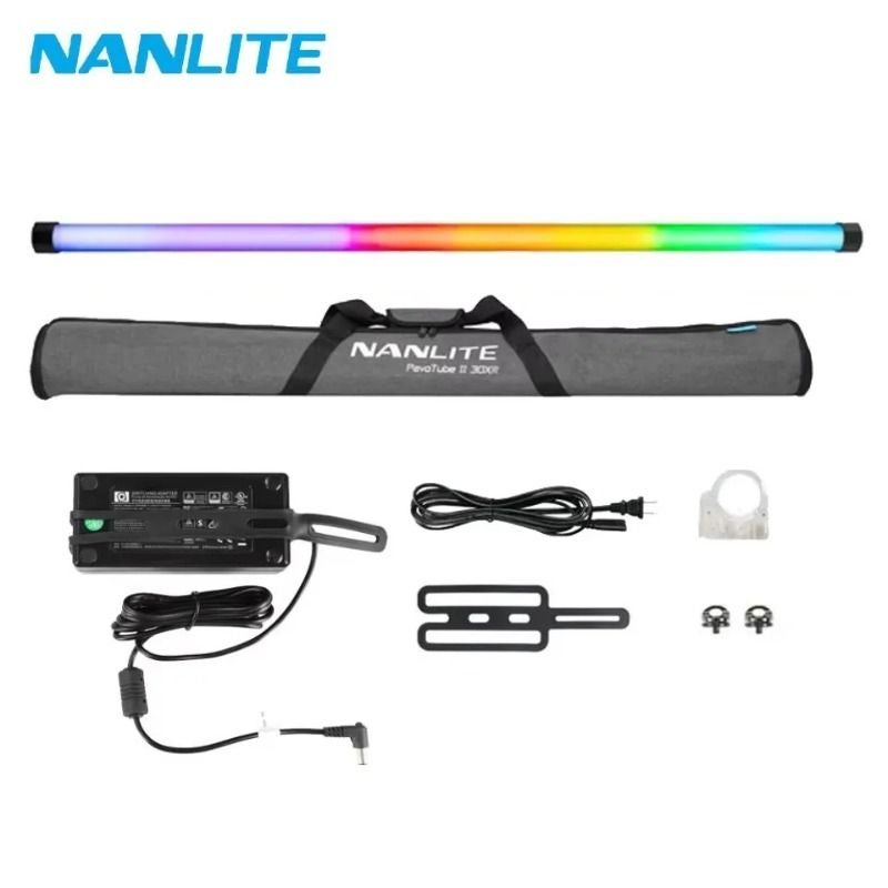 Nanlite PavoTube II 15xr Full-Color RGB LED Tube Light 35W 2700k-12000k App Control Cri97 Tlci98 2.4g Bluetooth, Single Light - Image 2