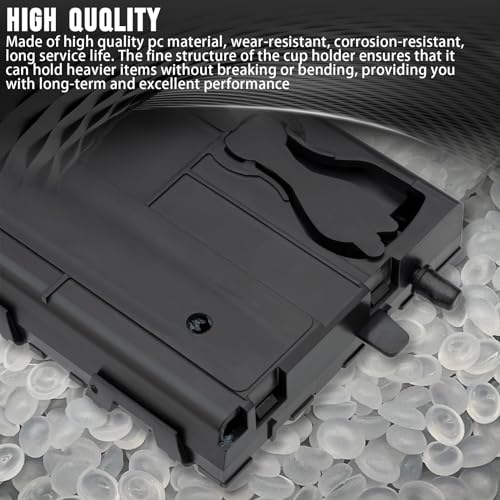 WEILEITE Replacement Cup Holder Compatible with BMW 3 Series E90 E92 328i E93 E91 335i 330i 325i 325xi 328xi 323i 330xi 335xi 335is 335d 2006-2013 Replace 51459173469(Front Right Passenger Side) - Image 3