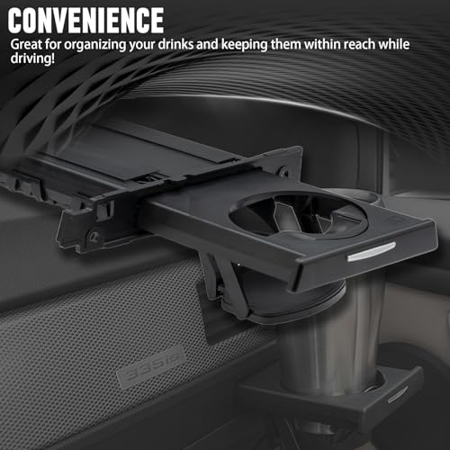 WEILEITE Replacement Cup Holder Compatible with BMW 3 Series E90 E92 328i E93 E91 335i 330i 325i 325xi 328xi 323i 330xi 335xi 335is 335d 2006-2013 Replace 51459173469(Front Right Passenger Side) - Image 4
