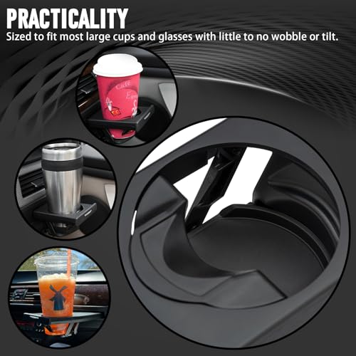 WEILEITE Replacement Cup Holder Compatible with BMW 3 Series E90 E92 328i E93 E91 335i 330i 325i 325xi 328xi 323i 330xi 335xi 335is 335d 2006-2013 Replace 51459173469(Front Right Passenger Side) - Image 5