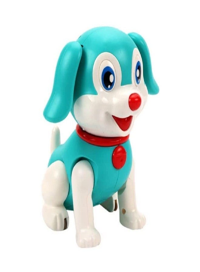 BEMOX Musical Walking Jumping Smart Dog Toy for Children Funny roobot Dog for Kids with LED Lights (Multi Color) (Smart Dog 1) - Image 1