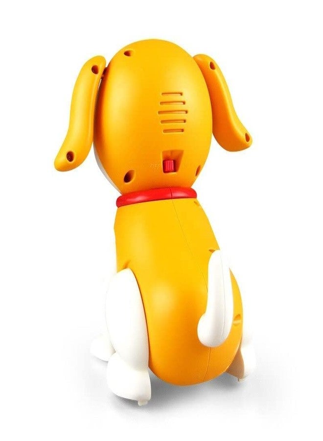 BEMOX Musical Walking Jumping Smart Dog Toy for Children Funny roobot Dog for Kids with LED Lights (Multi Color) (Smart Dog 1) - Image 5
