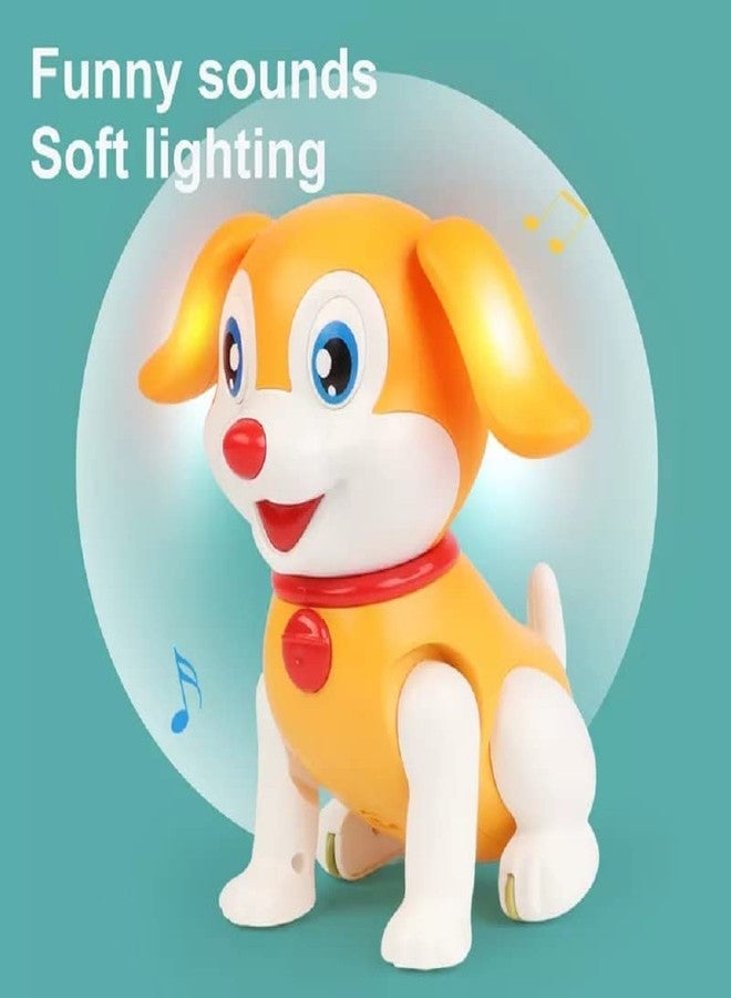 BEMOX Musical Walking Jumping Smart Dog Toy for Children Funny roobot Dog for Kids with LED Lights (Multi Color) (Smart Dog 1) - Image 4