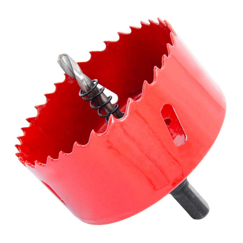 Laiwei 85mm Hole Saw, Hole Cutter, Drilling Tool for Drilling Wood,Aluminum Profile,PVC and Other Materials,Round Knife (3-3/8"(85mm)) - Image 1