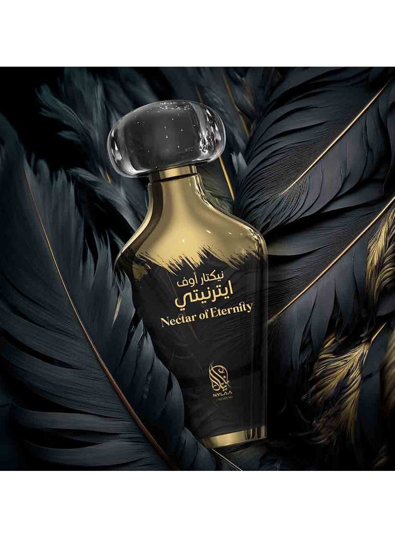 NYLAA Nectar Of Eternity Eau De Parfum For Unisex - 100 ML - Image 3