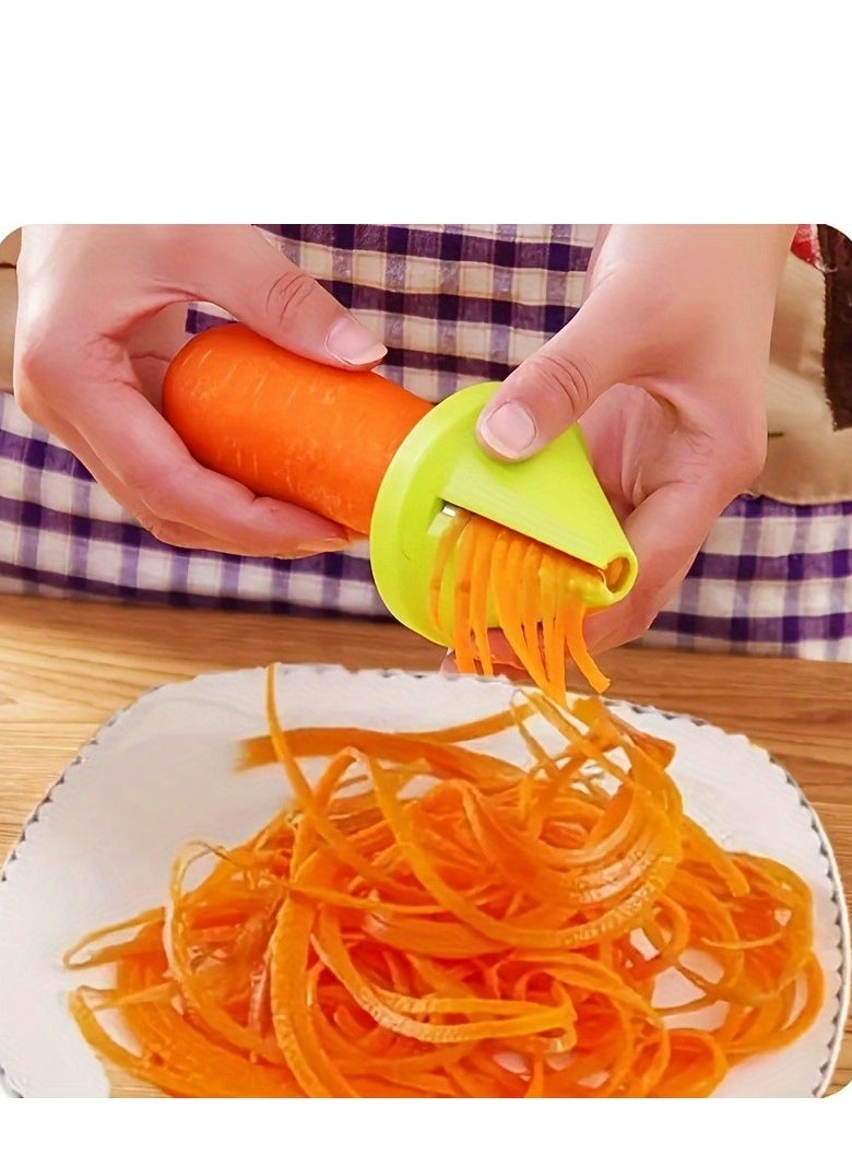 Generic 1pc Creative Multifunction Cone Shape Vegetable Cutter Upgrading Your Kitchen, Food Service Tools And Cutlery  - Image 1