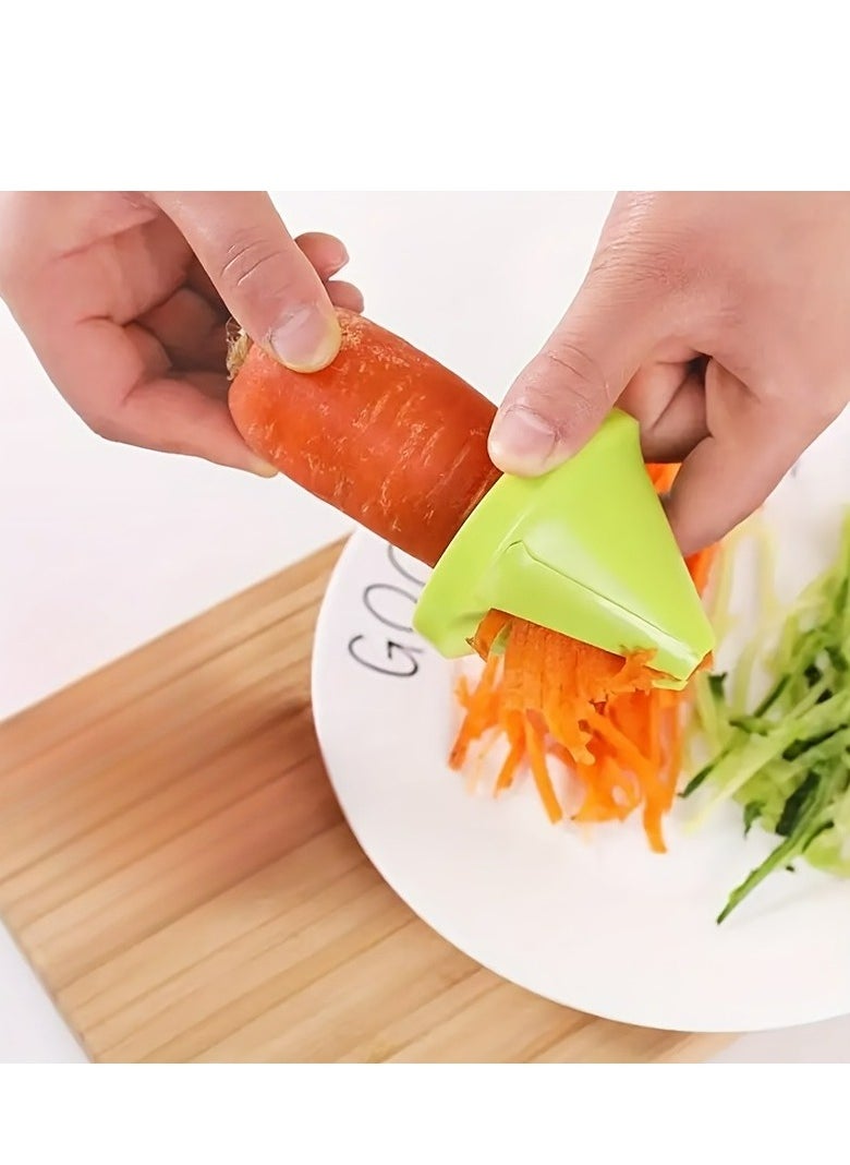 Generic 1pc Creative Multifunction Cone Shape Vegetable Cutter Upgrading Your Kitchen, Food Service Tools And Cutlery  - Image 2