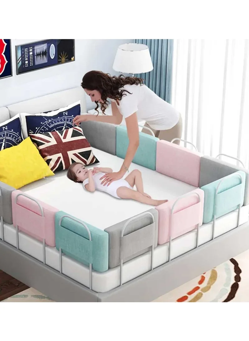 Revu Baby 400 cm Serenty Plus Bed Barrier Baby and Child Railing Safety Barrier
