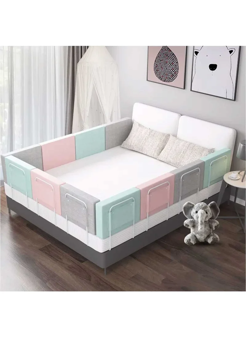 Revu Baby 400 cm Serenty Plus Bed Barrier Baby and Child Railing Safety Barrier