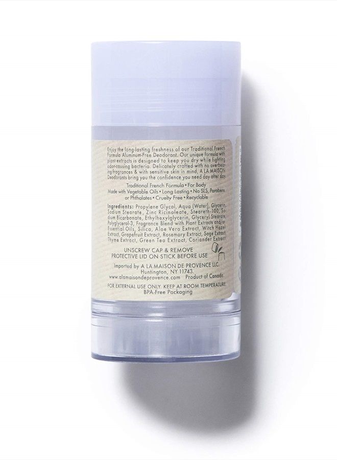 A La Maison Fresh Sea Salt Aluminum Free Deodorant for Women and Men - Natural Deodorant (3 Stick Bulk Pack) - Image 4