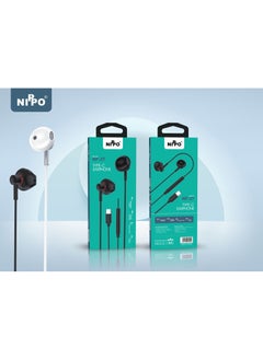 Nippo Nippo Wired Earphone With High-quality Type-C NP-27 