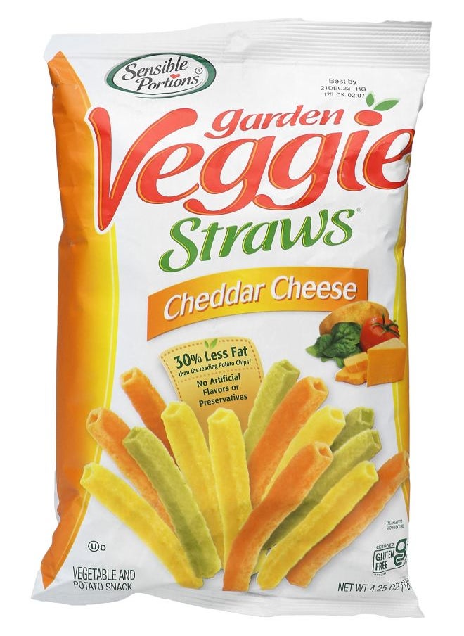 Garden Veggie Straws Cheddar Cheese 4.25 oz (120 g) - pzsku/Z9A3C49C4FF2C92A98DFBZ/45/_/1731509513/cec242b2-34a6-4119-9687-4742385ce0c5