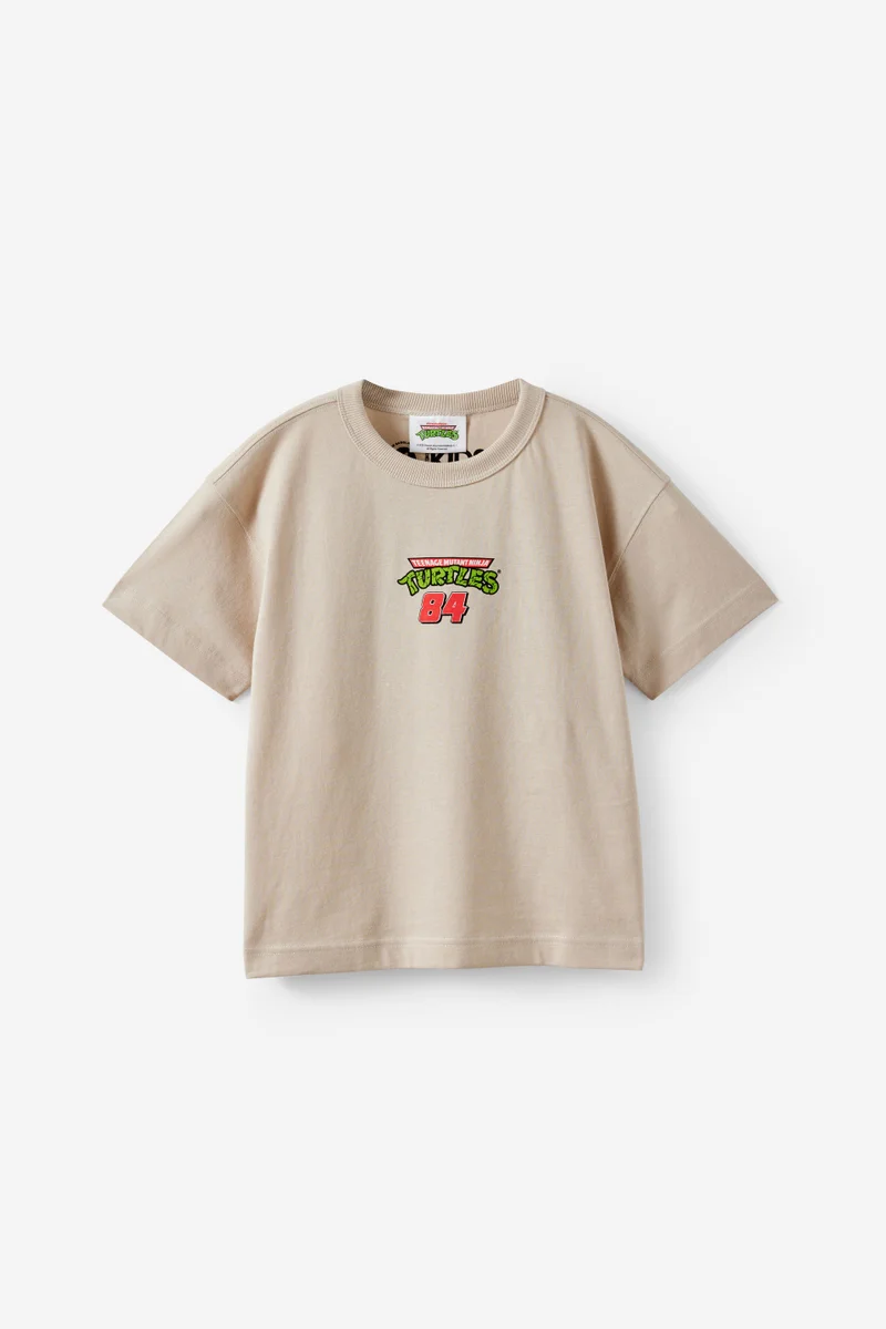 كوتون اون TMNT Drop Shoulder SS Tee