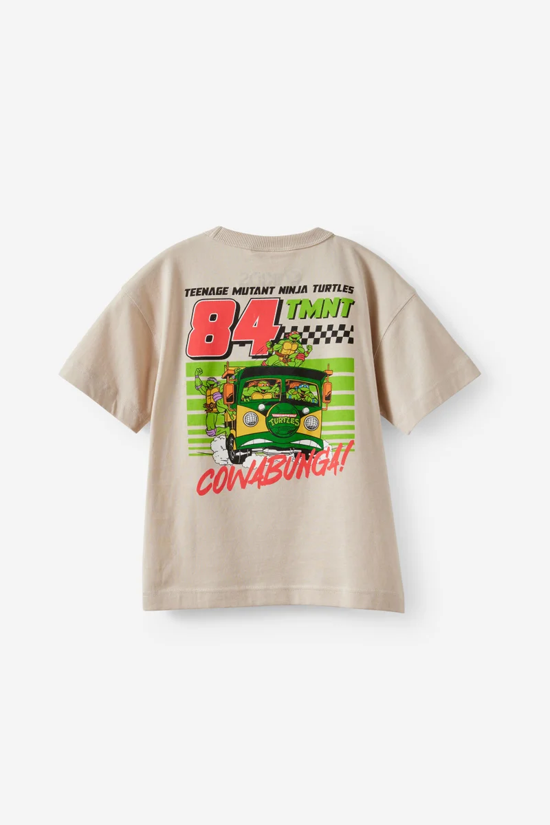 كوتون اون TMNT Drop Shoulder SS Tee