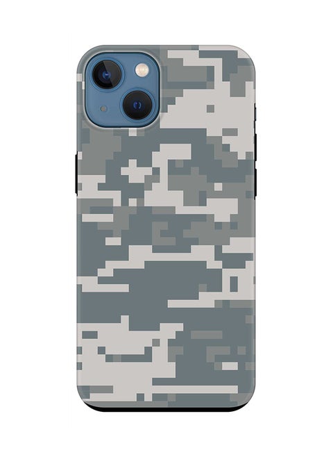Tough Pro Series Case for Apple iPhone 14 Plus Case Dual Layer hybrid PC & TPU Customized Mobile Cover Shield with inner TPU protection Matte Finish - Digital Camo