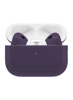 CAVIAR Caviar Customized Apple Airpods Pro (2nd Generation) Full Glossy Deep Purple  - Image 2