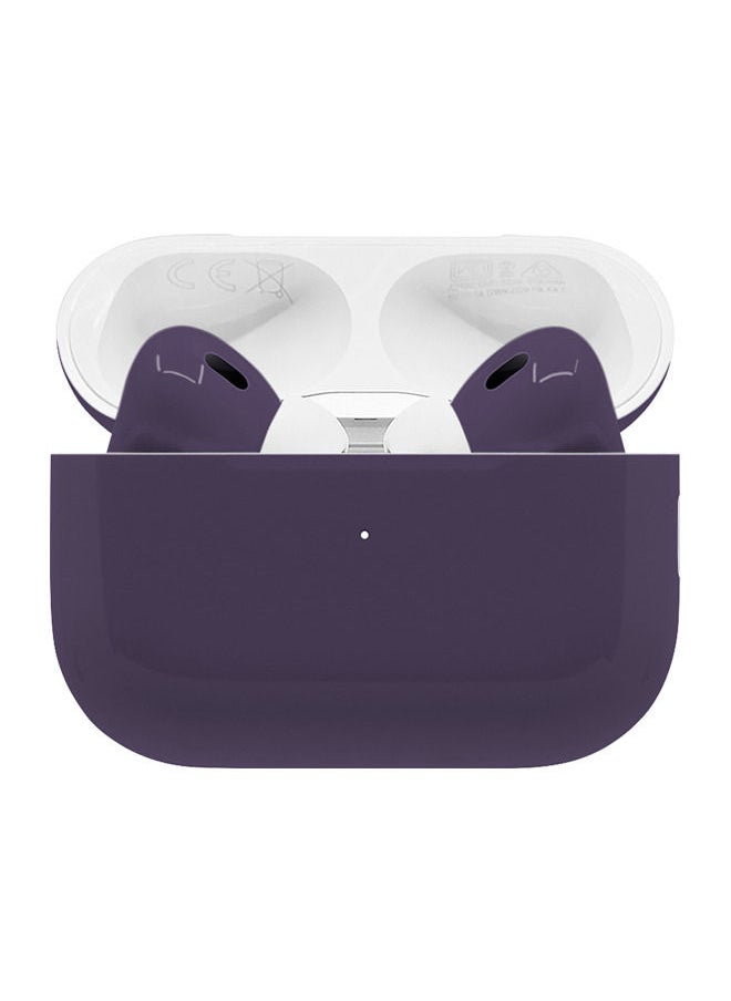 CAVIAR - Caviar Customized Apple Airpods Pro (2nd Generation) Full Glossy Deep Purple - Image 1