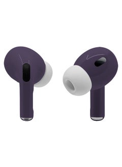 CAVIAR Caviar Customized Apple Airpods Pro (2nd Generation) Full Glossy Deep Purple  - Image 4