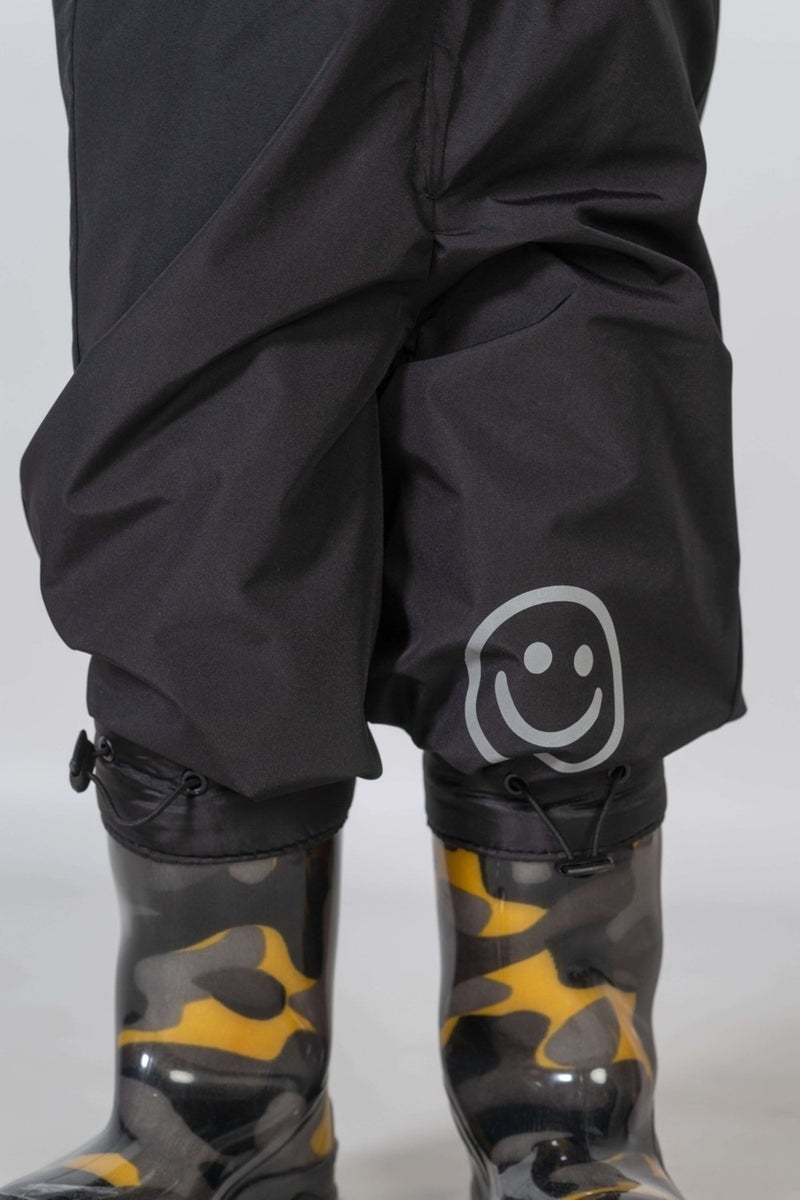 Belkızın Atölyesi Belkız's Workshop Black Thermal Astronaut Jumpsuit  - Image 3