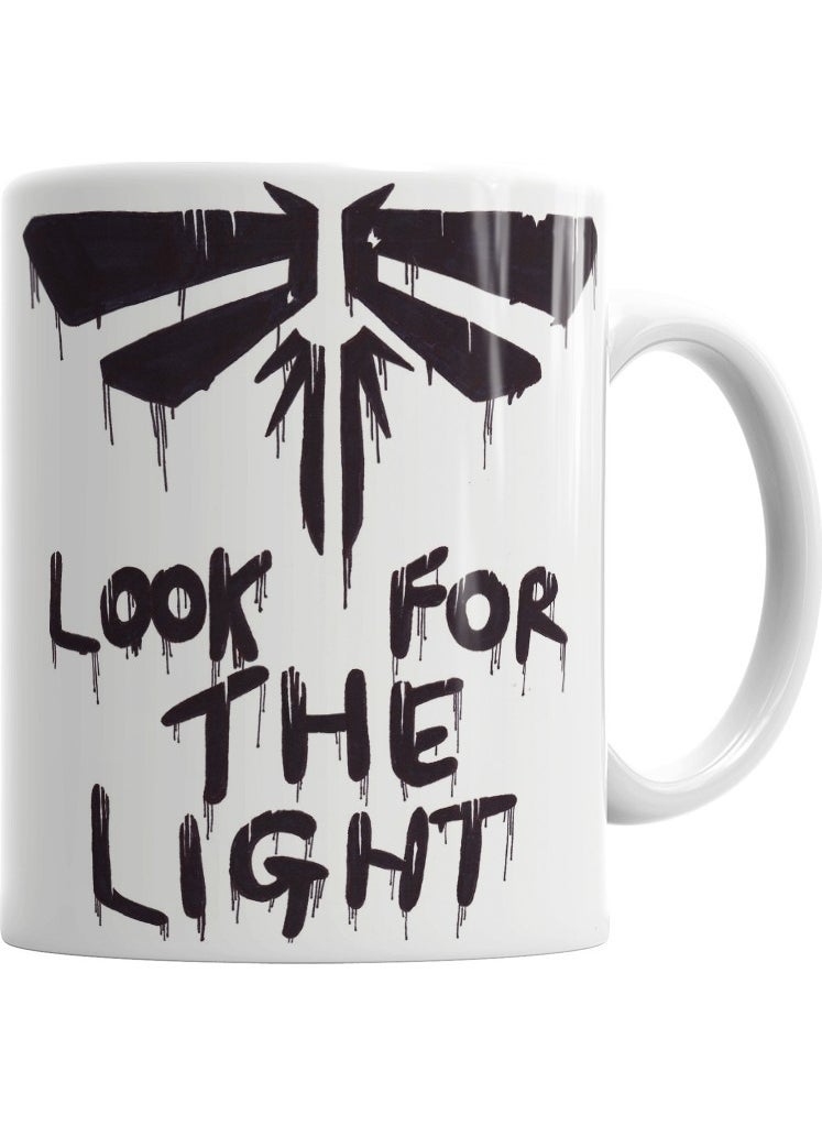 Print Shop The Last Of Us Mug Porcelain