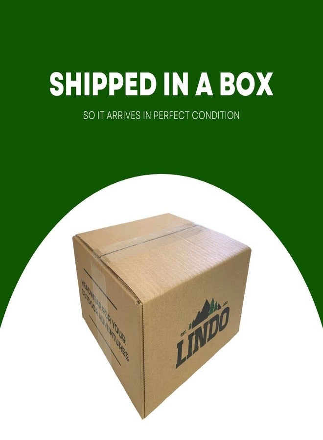 ليندو قبعة سائق الشاحنة LINDO - شجرة النخيل 2.0 (أسود مع رقعة بيضاء) - Image 4