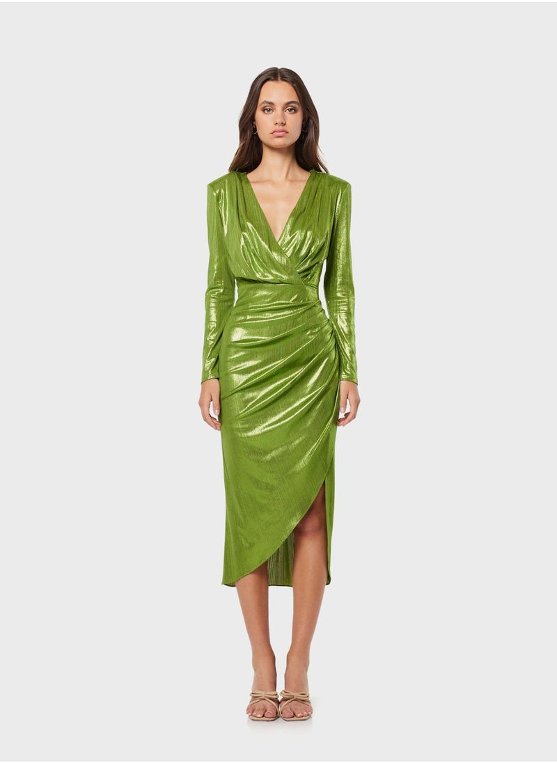 ELLIATT - Wrap Detail Dress - Image 1