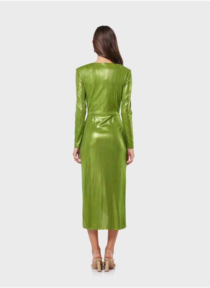 ELLIATT - Wrap Detail Dress - Image 1