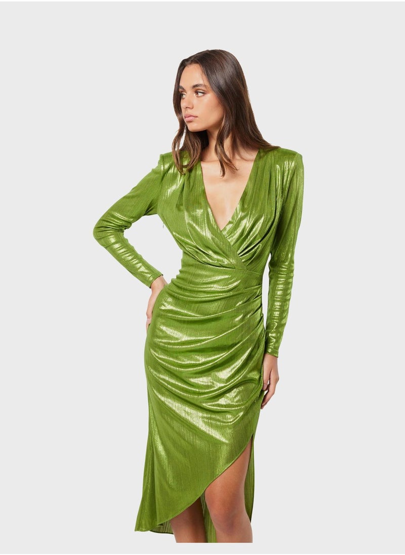 ELLIATT - Wrap Detail Dress - Image 1